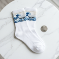Everyday Socks | Kanagawa Blue