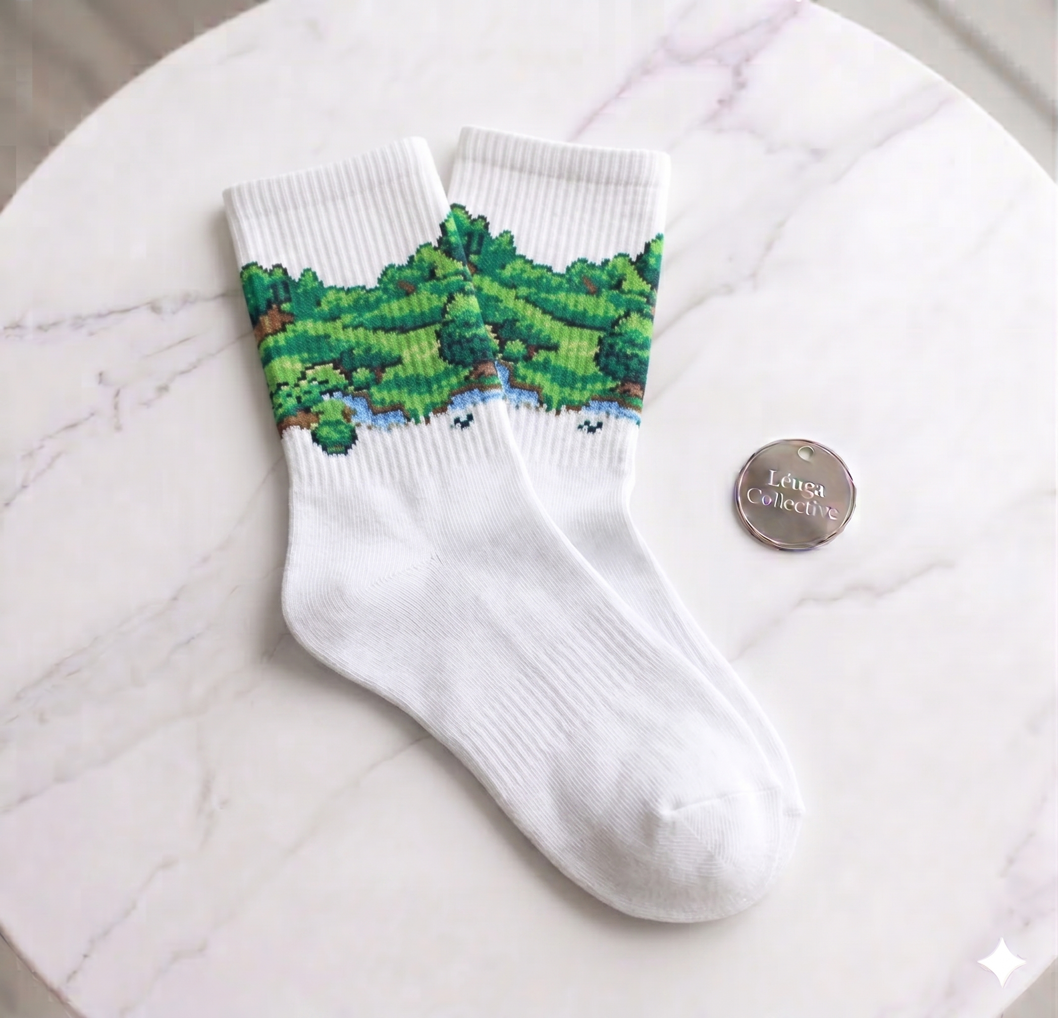 Everyday Socks | Level 1 Green
